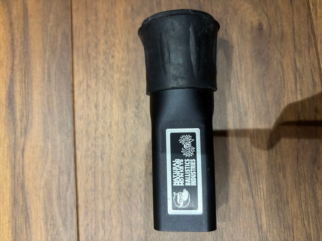 ナチュラルマウンテンモンキーズ バリスティクス ノビタ 100mm ブラック