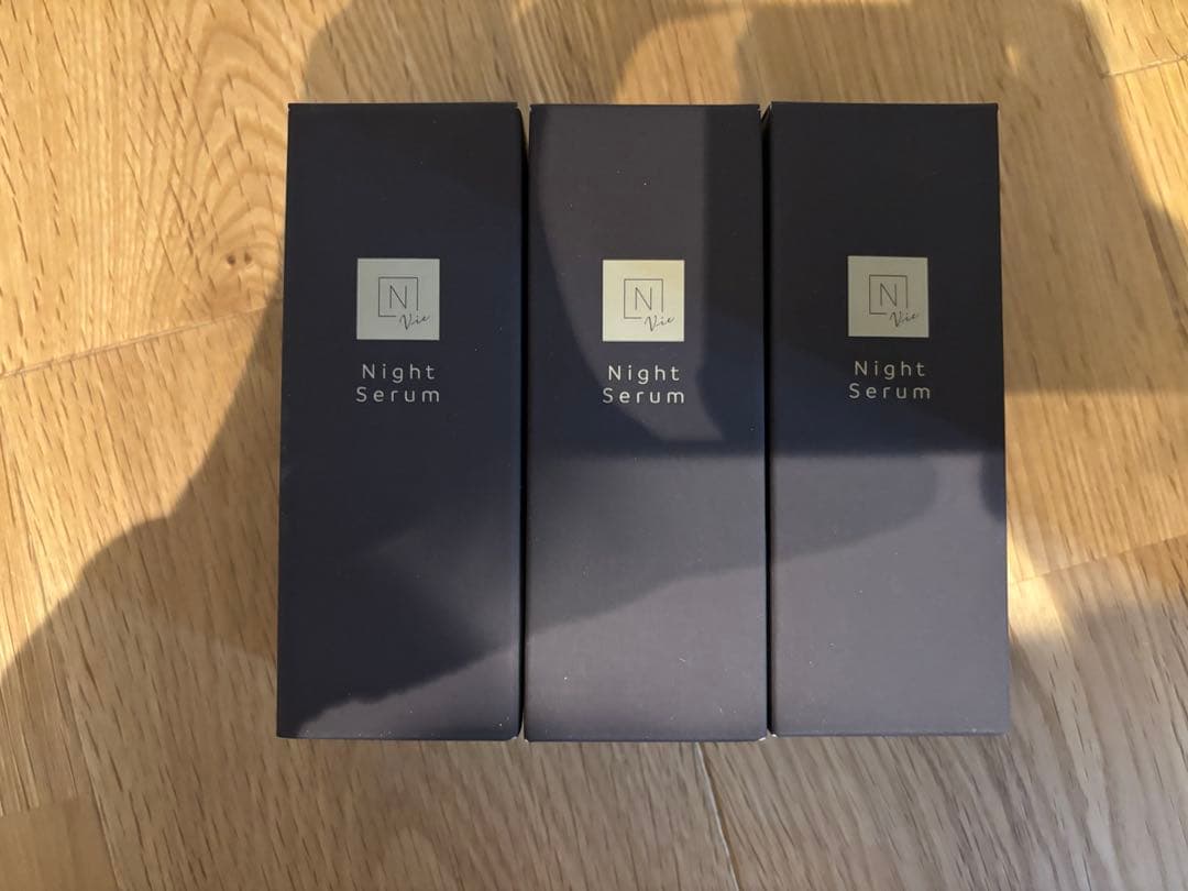 【半額以下】N organic Vie モイストリペアナイトセラム 20g✖️3
