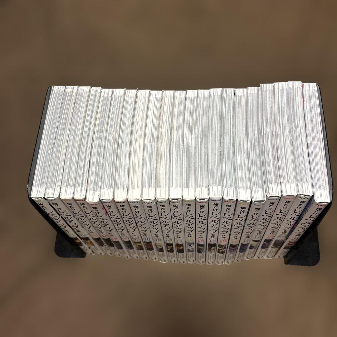 俺だけレベルアップな件 全巻 1-21巻 アニメ化 購入特典付き