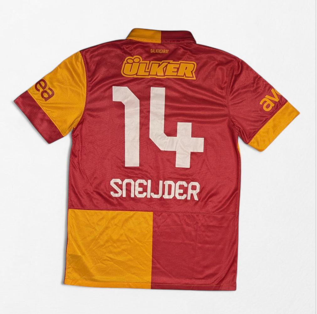 超希少品 2012-13 ガラタサライ スナイデル 加入半年限定背番号14番