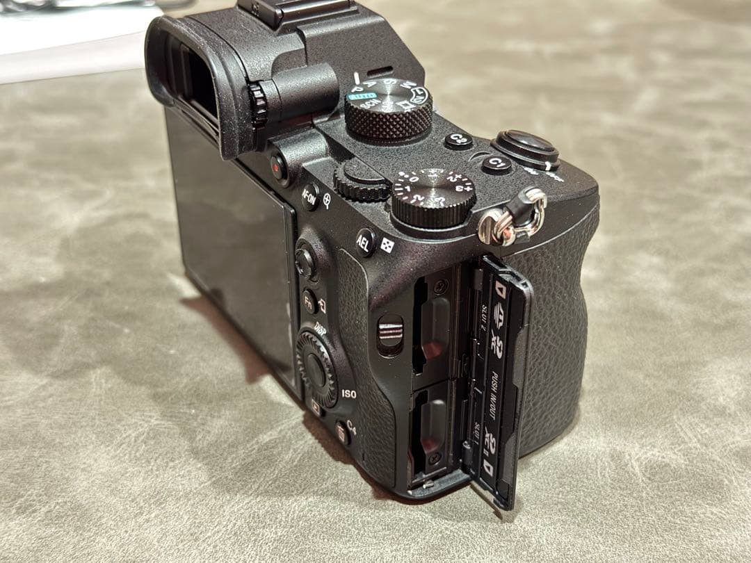 SONY α7 III ミラーレス一眼 本体