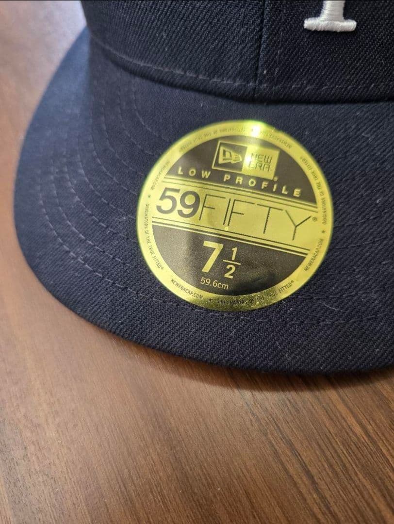 WTAPS ダブルタップス キャップ ネイビー NEW ERA 7 1/2 美品