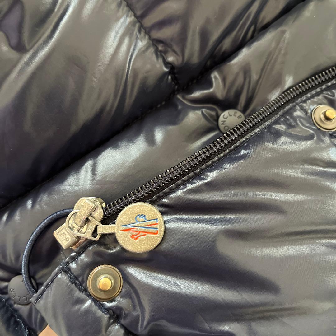 源氏パイさん専用！MONCLER ダウンジャケット ネイビー サイズ0