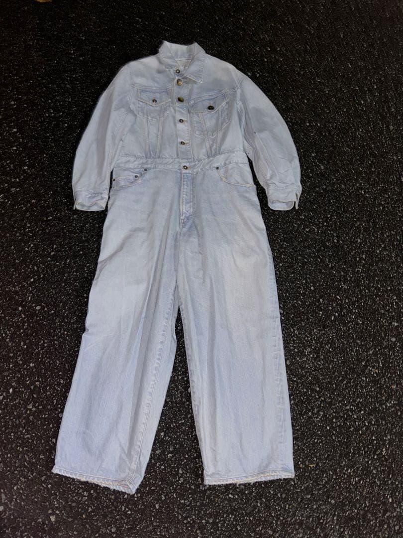 h*i様 【美品】kolor ツナギ 22WCM-001109 ジャンプスーツ