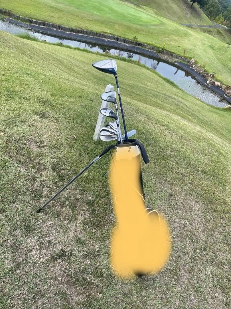 新品★ 茶色 ★ セルフスタンドクラブケース