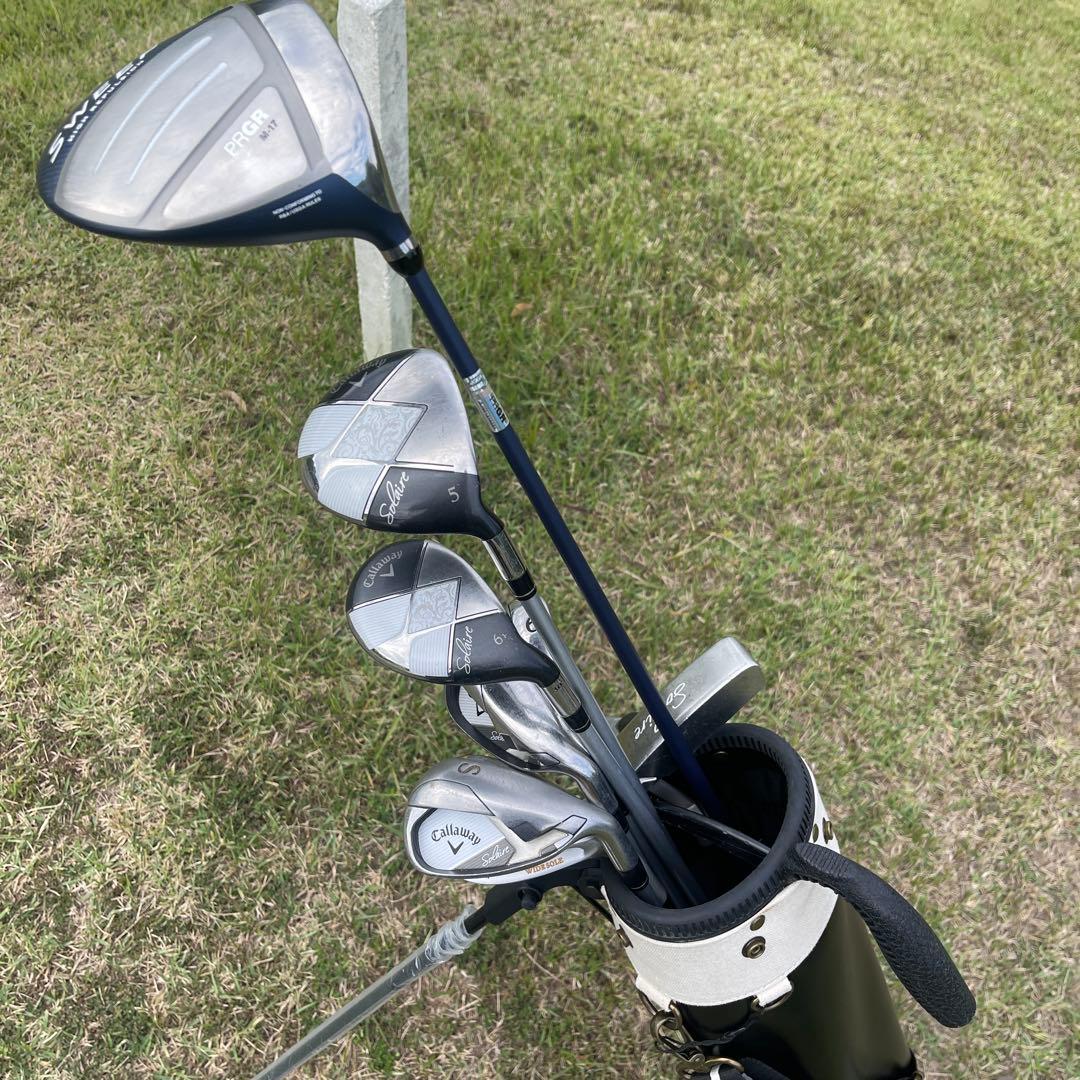 新品★ 茶色 ★ セルフスタンドクラブケース