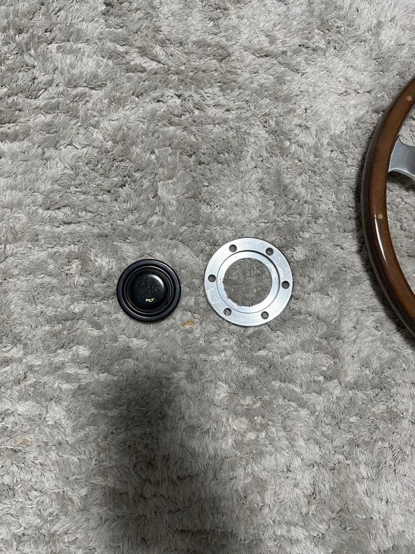 3スポーク ステアリングホイール 本体