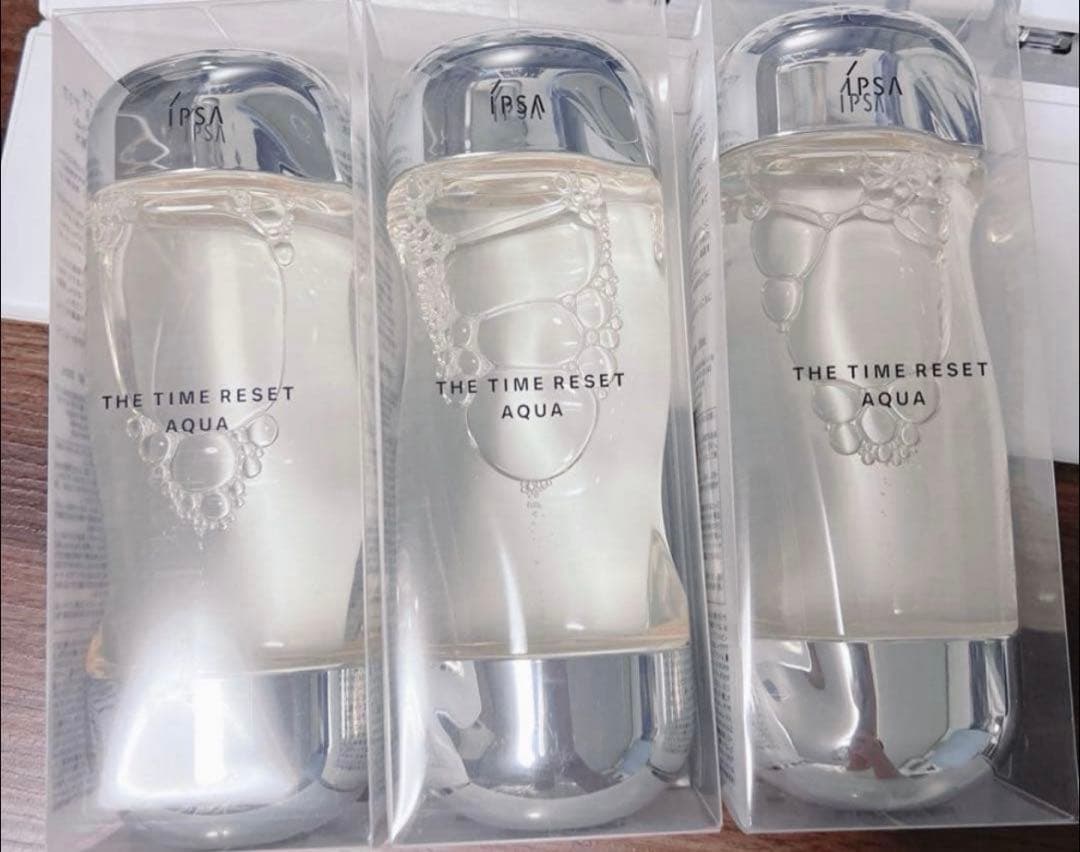イプサ　ザ・タイムR アクア　薬用化粧水　200ml×3個