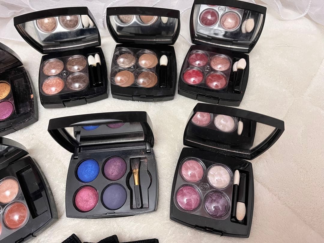 CHANEL アイシャドウ パレット 9点セット