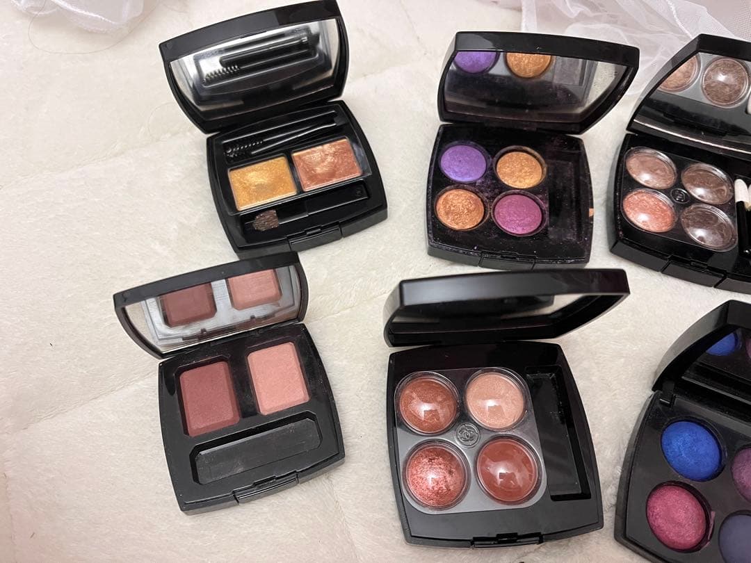 CHANEL アイシャドウ パレット 9点セット