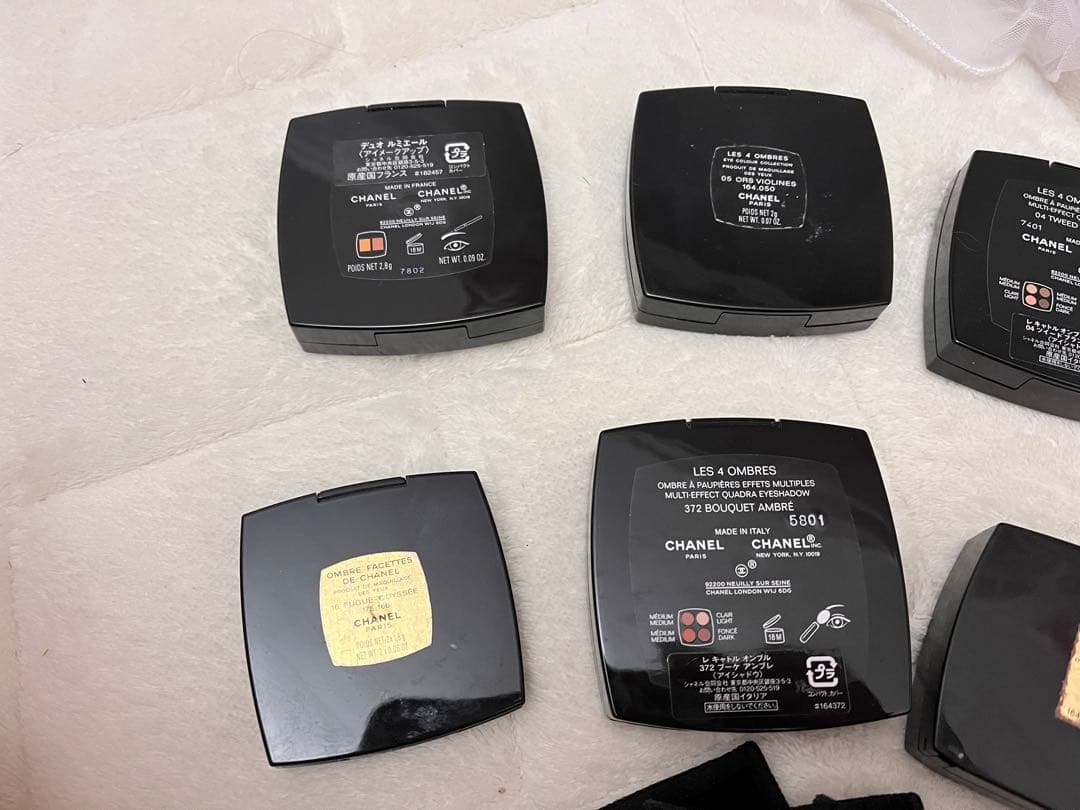 CHANEL アイシャドウ パレット 9点セット