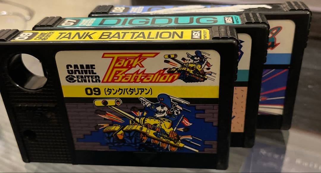 NAMCO MSXクラシックゲームセット 3タイトル