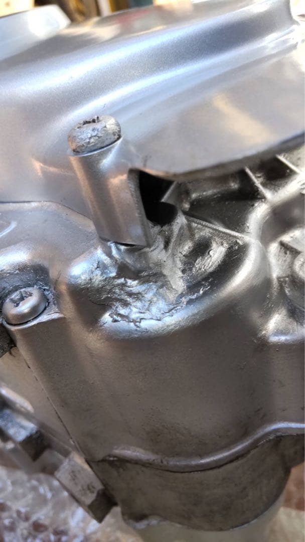 モンキー50 エンジン