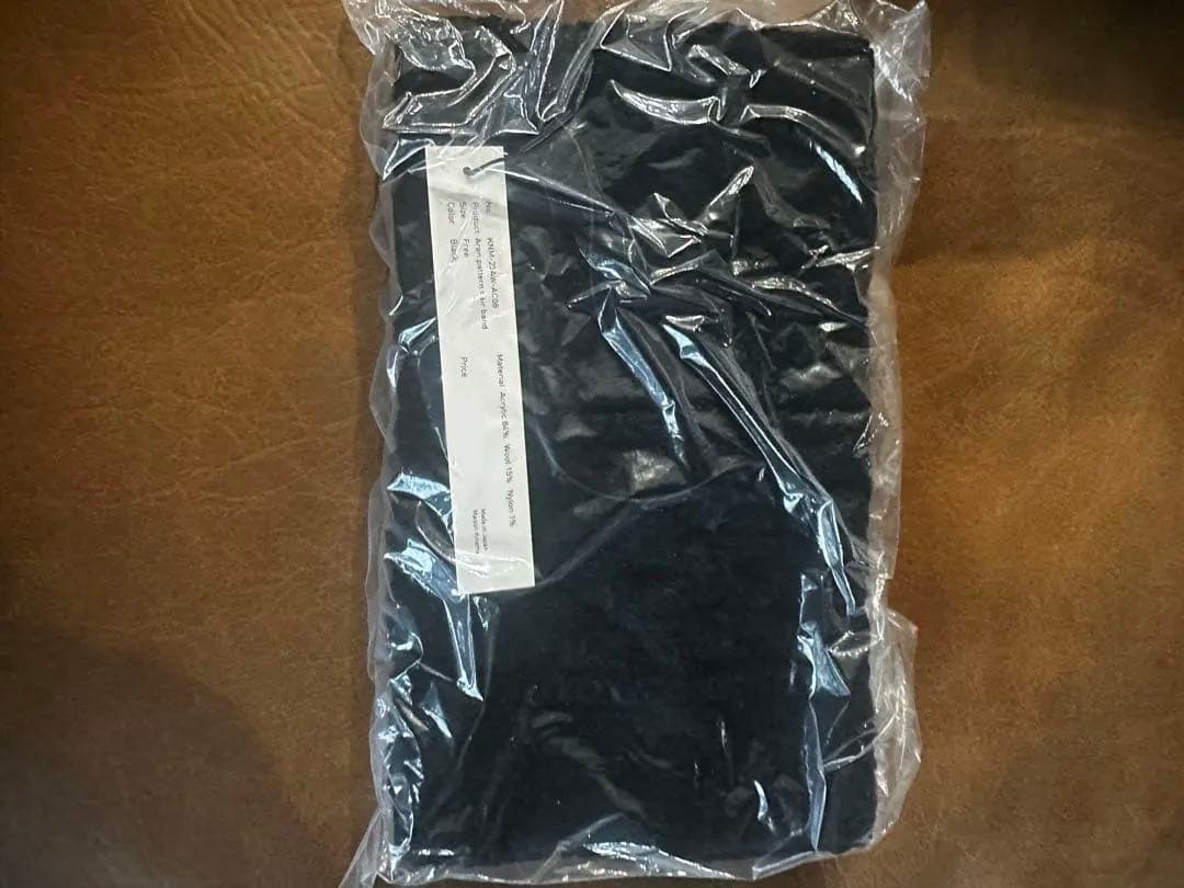 Maison Kinemaニットヘアバンド 未使用