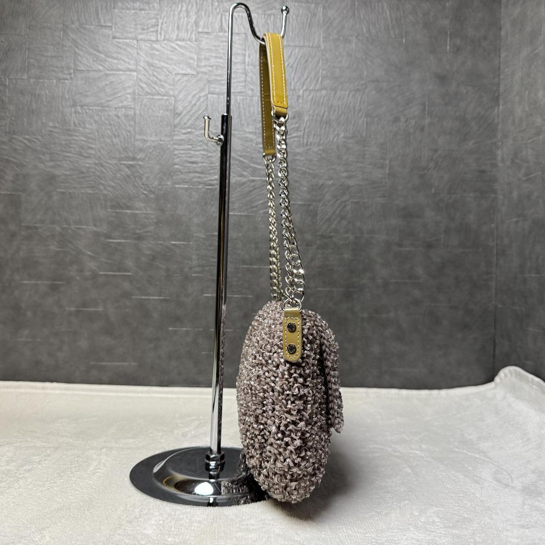 美品☆ANTEPRIMA ワイヤーバッグ　パーティバッグ チェーンショルダー