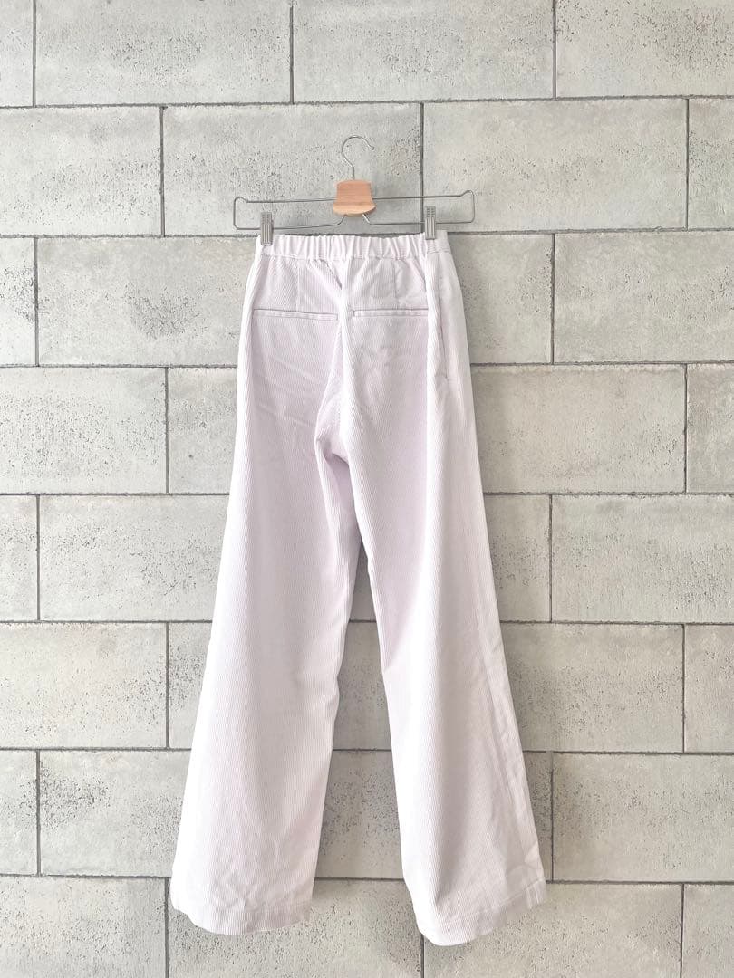 GALERIE VIE カラーコーデュロイパンツ　トゥモローランド