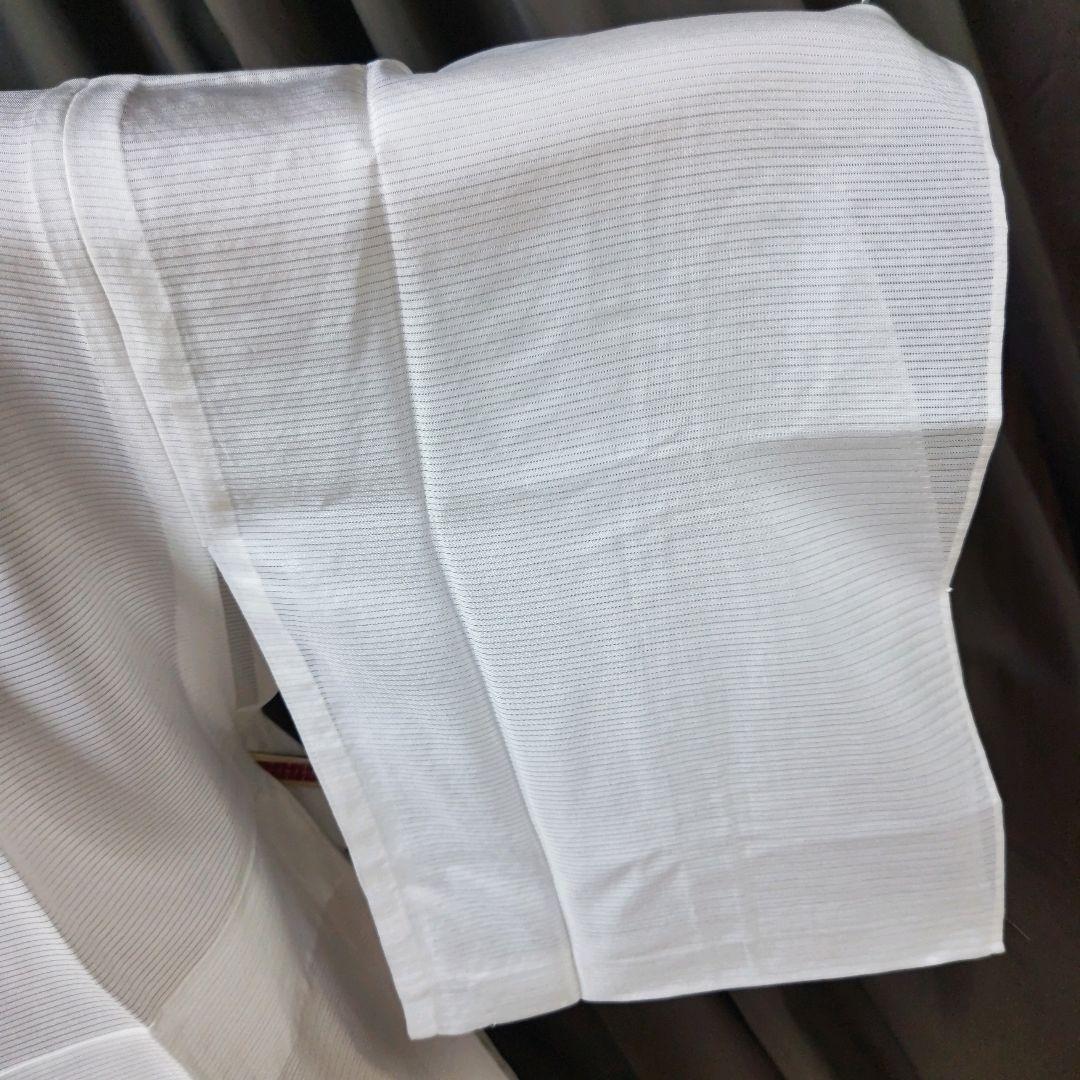 白・長襦袢・正絹・絽 ☆ 『 2063 』☆ ( 165㎝前後の方)