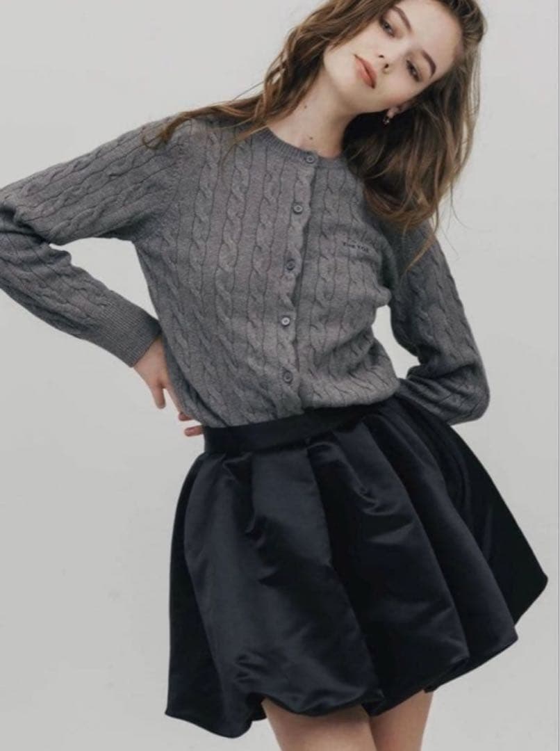 MIRIA　thetoe カーディガン