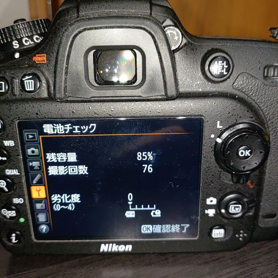 ニコン　D7200　ボディ