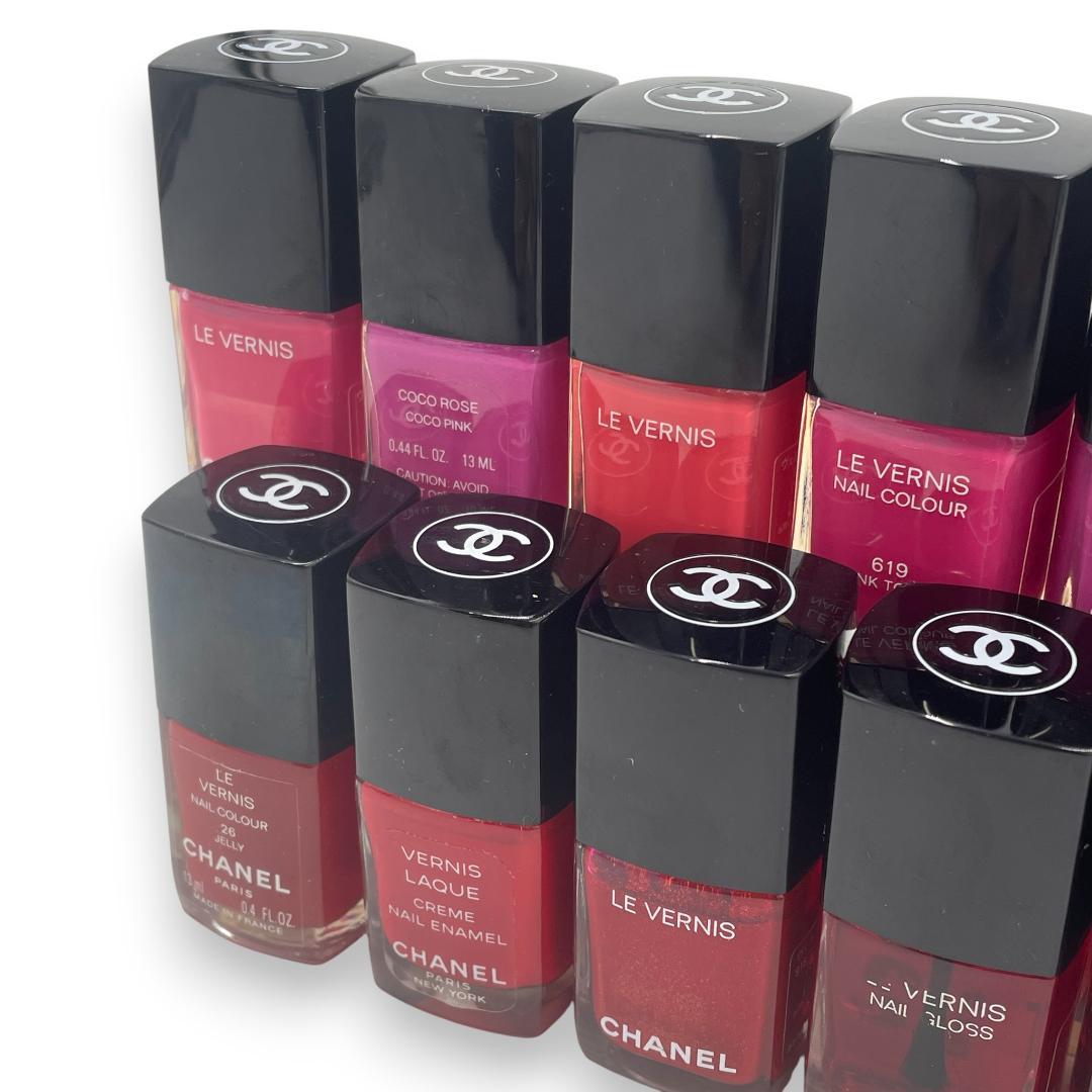 【大特価！】CHANEL / LE VERNIS NAIL 17本まとめ #A