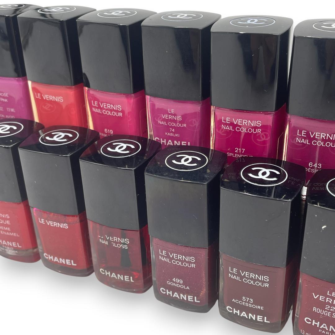 【大特価！】CHANEL / LE VERNIS NAIL 17本まとめ #A