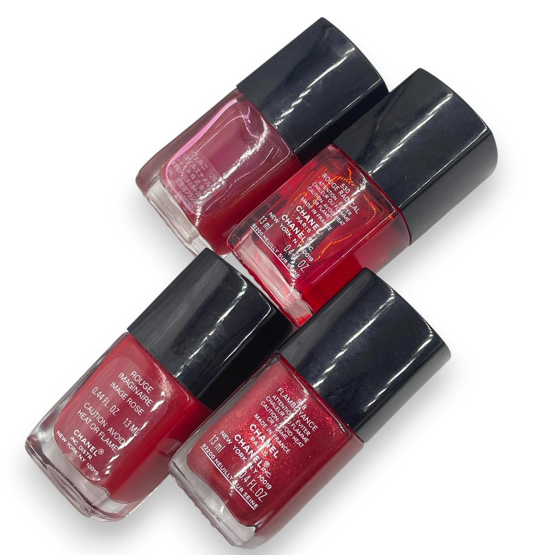 【大特価！】CHANEL / LE VERNIS NAIL 17本まとめ #A