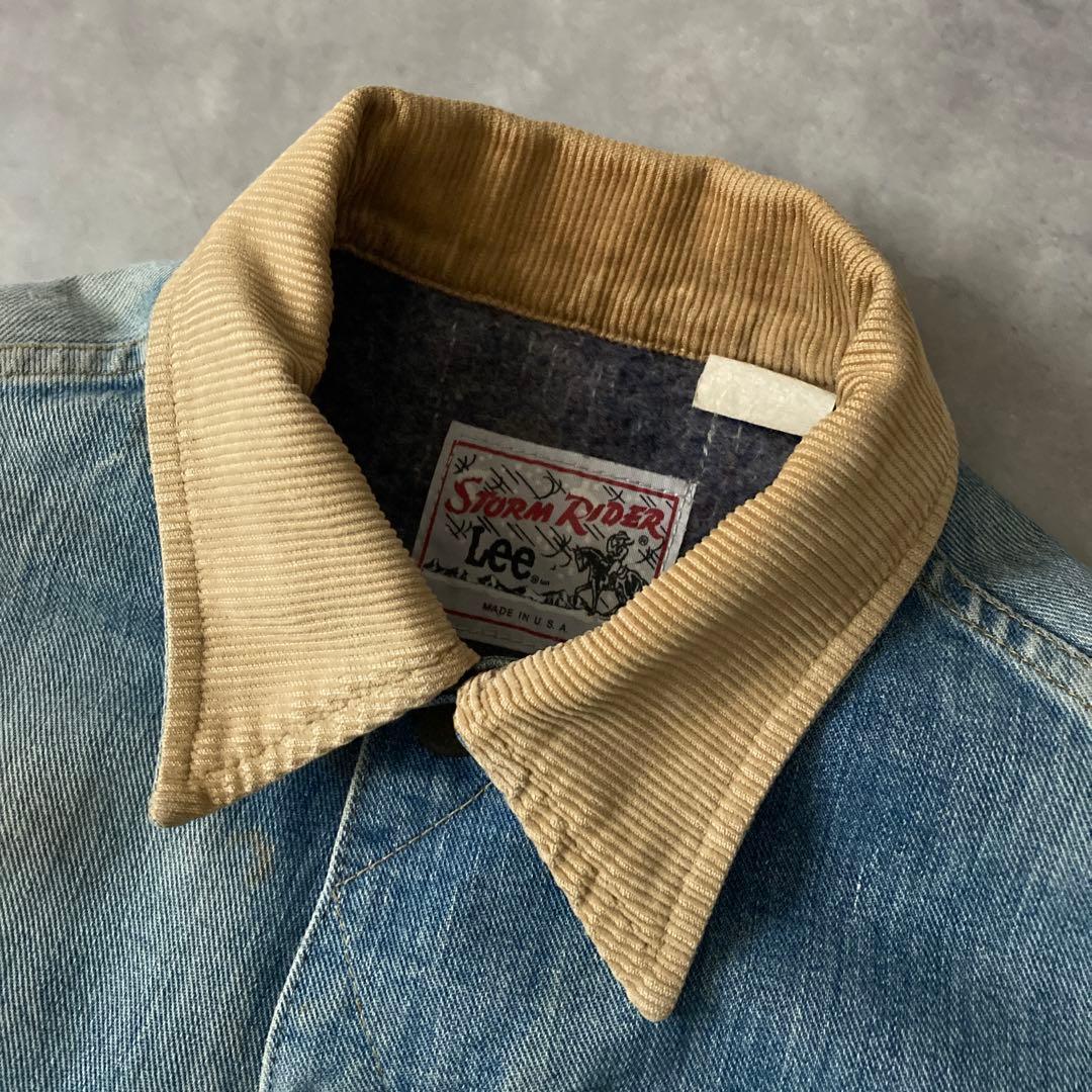 1970's〜 LEE STORM RIDER Denim Jacket