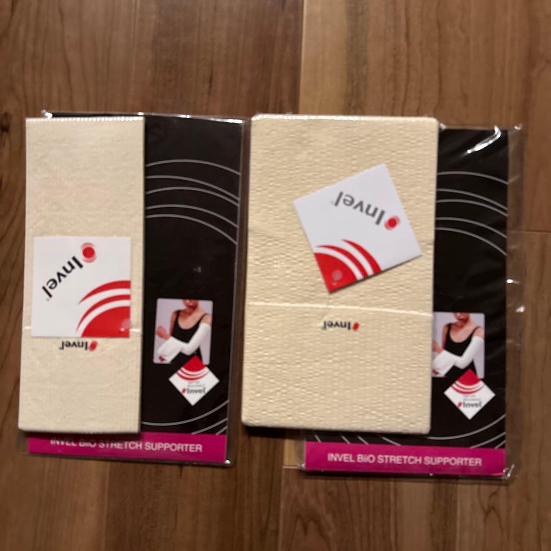 Invel ストレッチ、サポーターレギュラー× 1、ワイド× 1