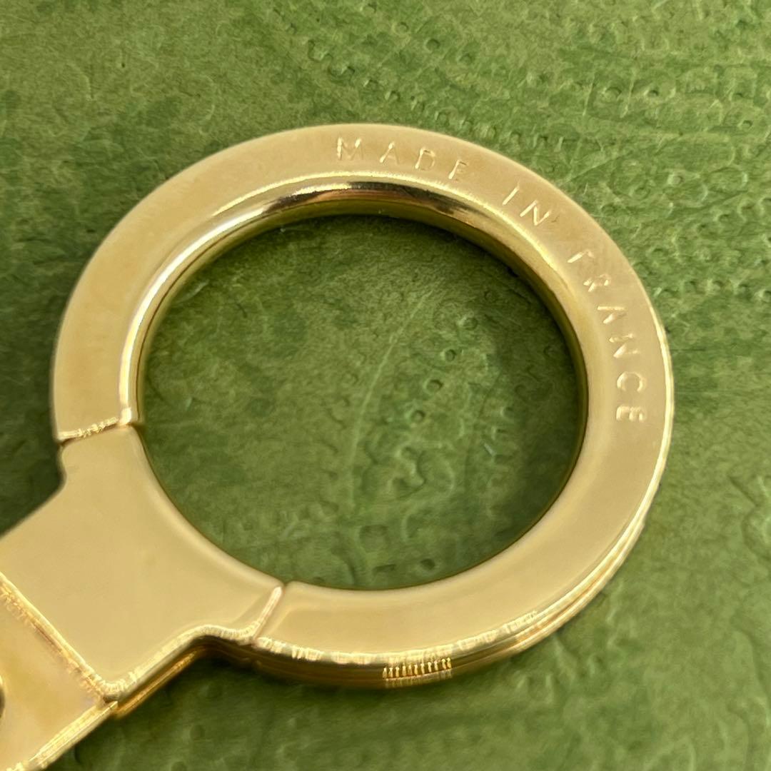 ルイヴィトン アノクレ ゴールド キーホルダー 04-127.66