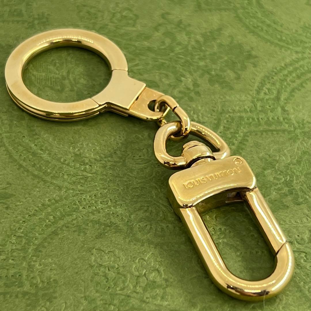 ルイヴィトン アノクレ ゴールド キーホルダー 04-127.66