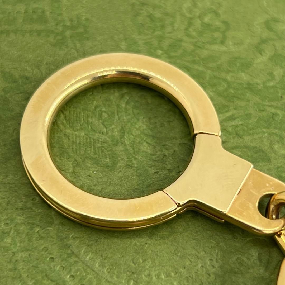 ルイヴィトン アノクレ ゴールド キーホルダー 04-127.66