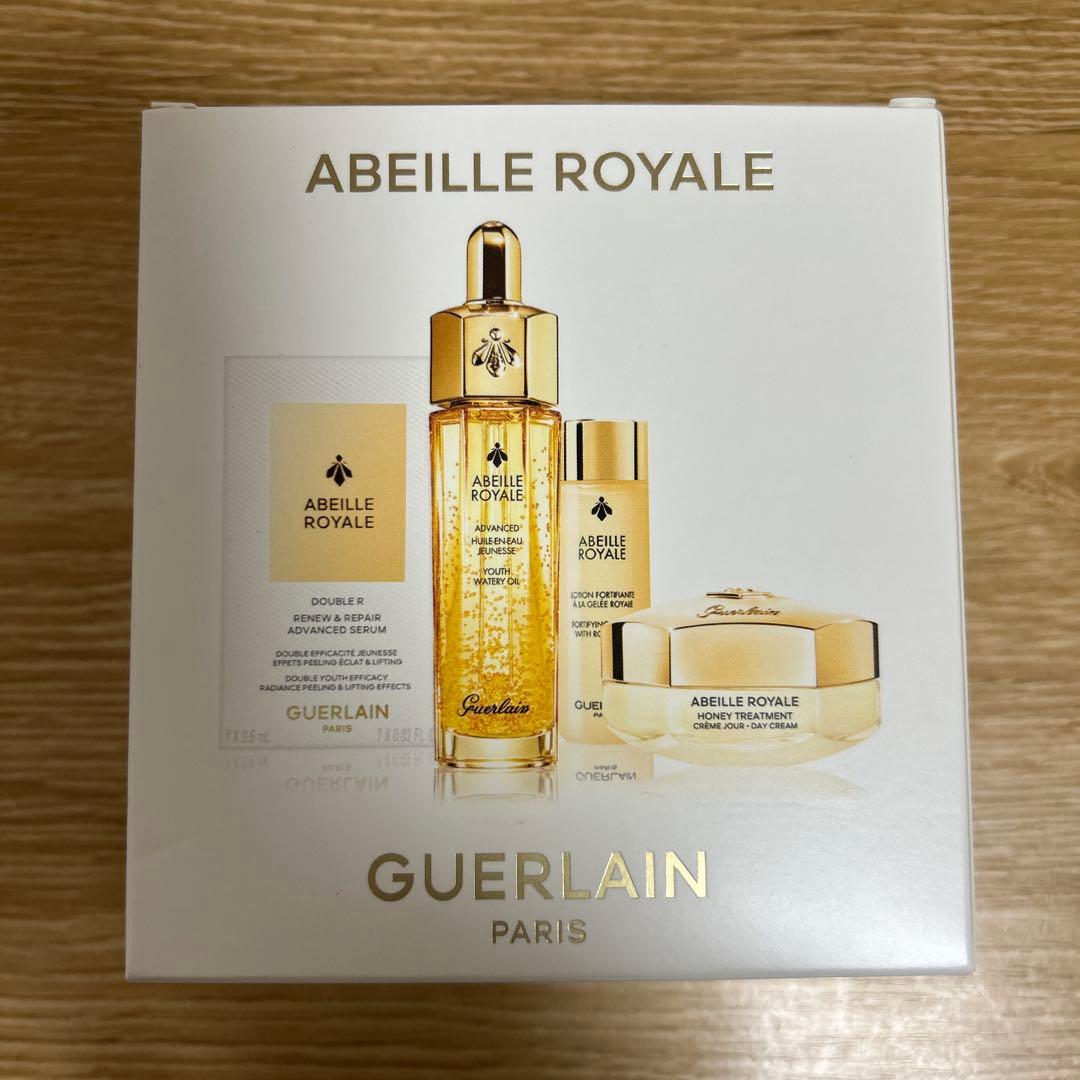 新品未使用品ゲラン アベイユ ロイヤル ディスカバリー コフレトライアルセット