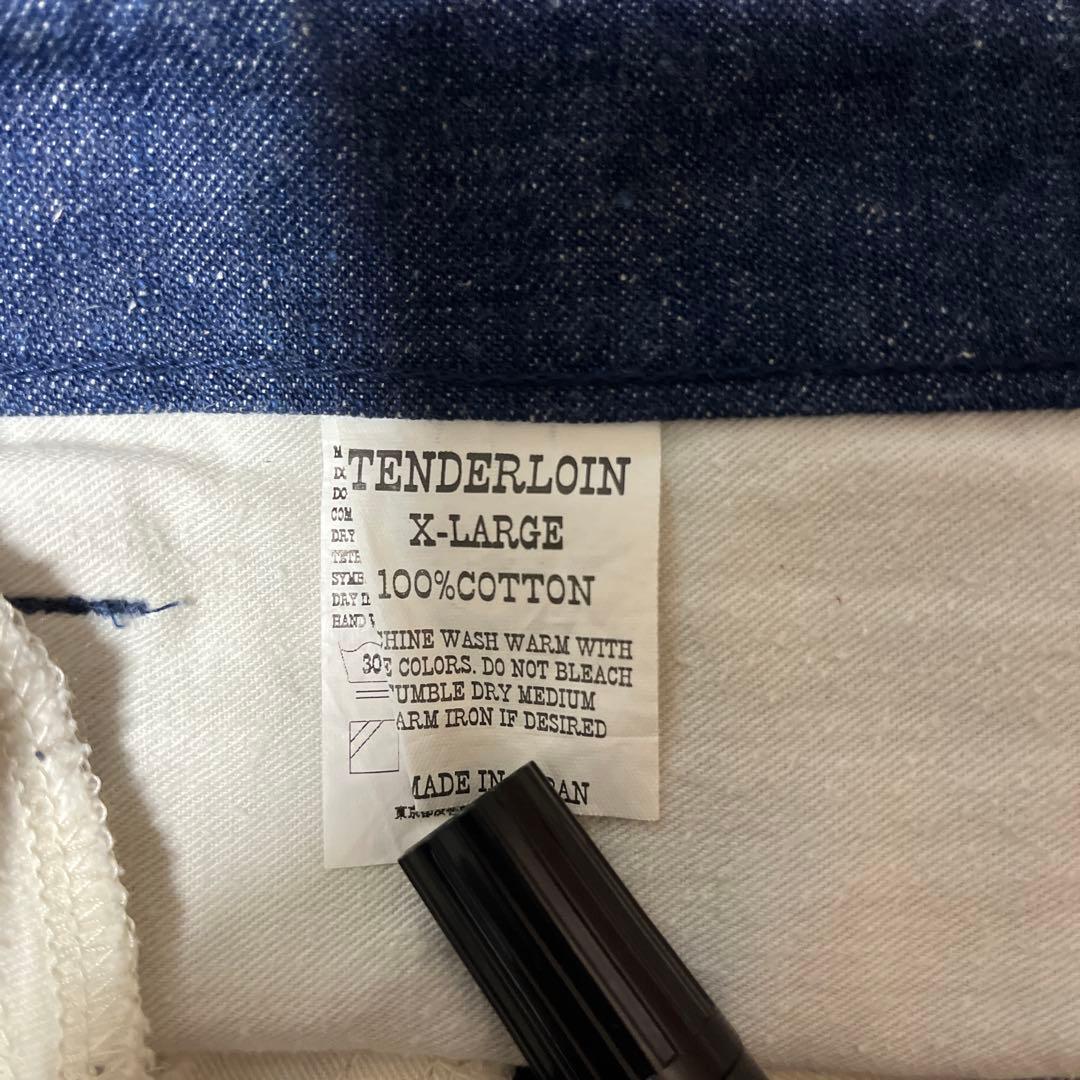 テンダーロイン　ハーフパンツ　トップスセット売り