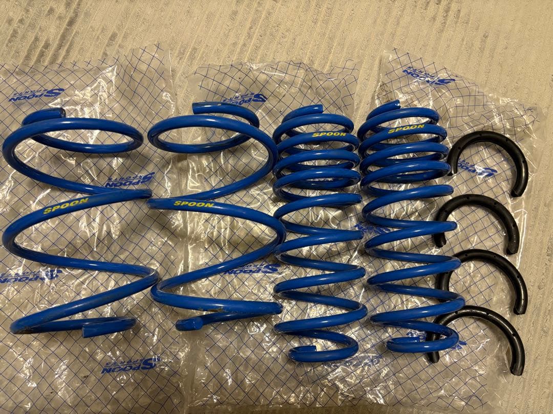 シビックFK7 SPOON ダウンサス