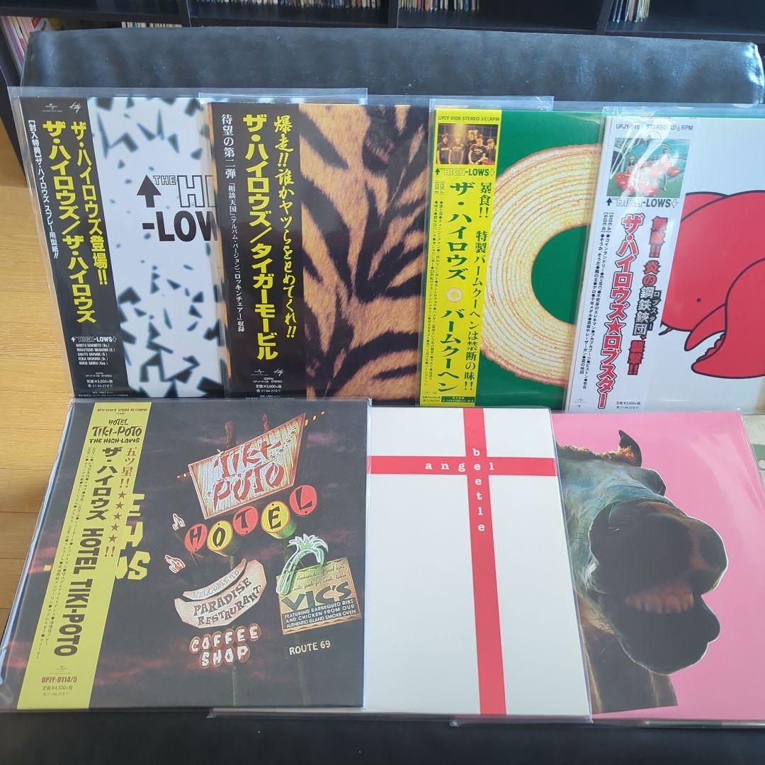 THE HIGH-LOWS オリジナル８タイトル編集盤２＋１