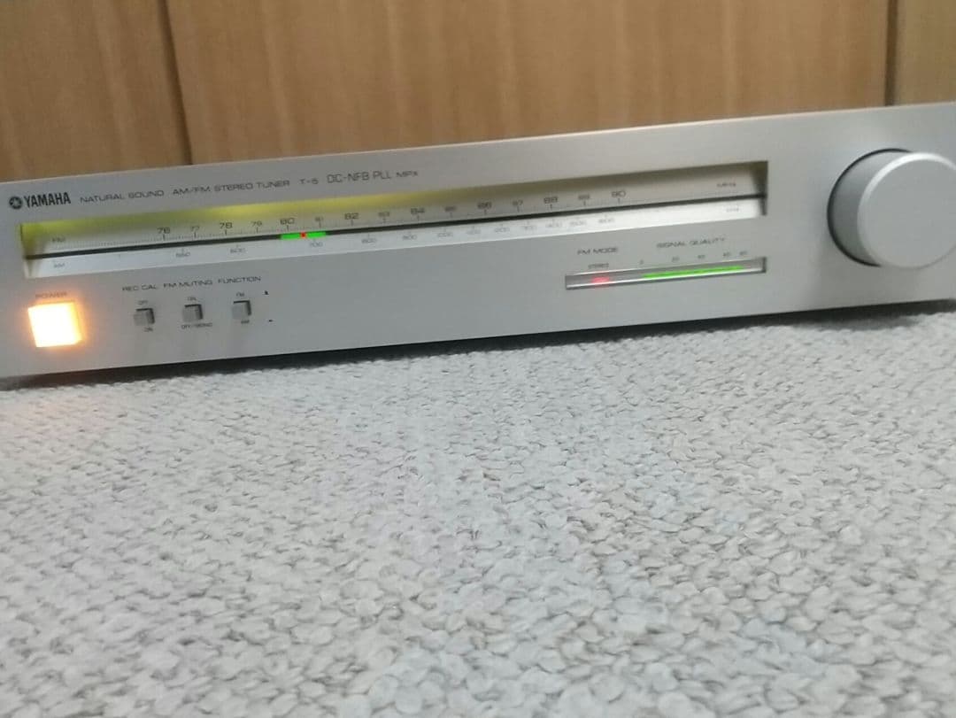 YAMAHA T-5 AM/FM ステレオチューナー