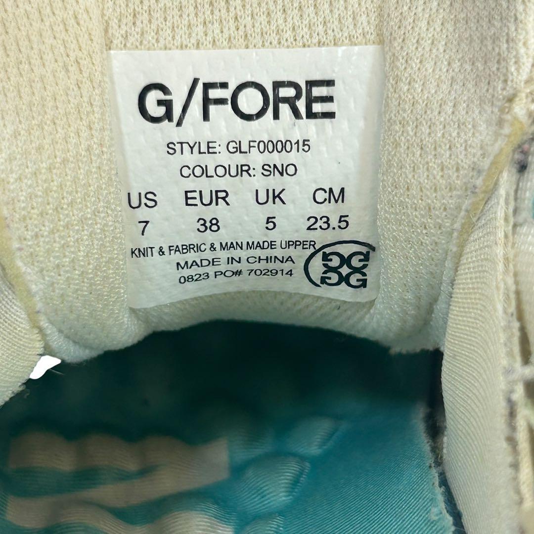 ⛳️G/FORE MG4X2 ♡レディース ゴルフシューズ 23.5cm 白