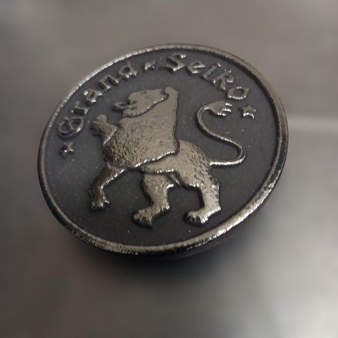 【非売品】Grand Seiko　岩鋳　南部鉄器　文鎮　獅子