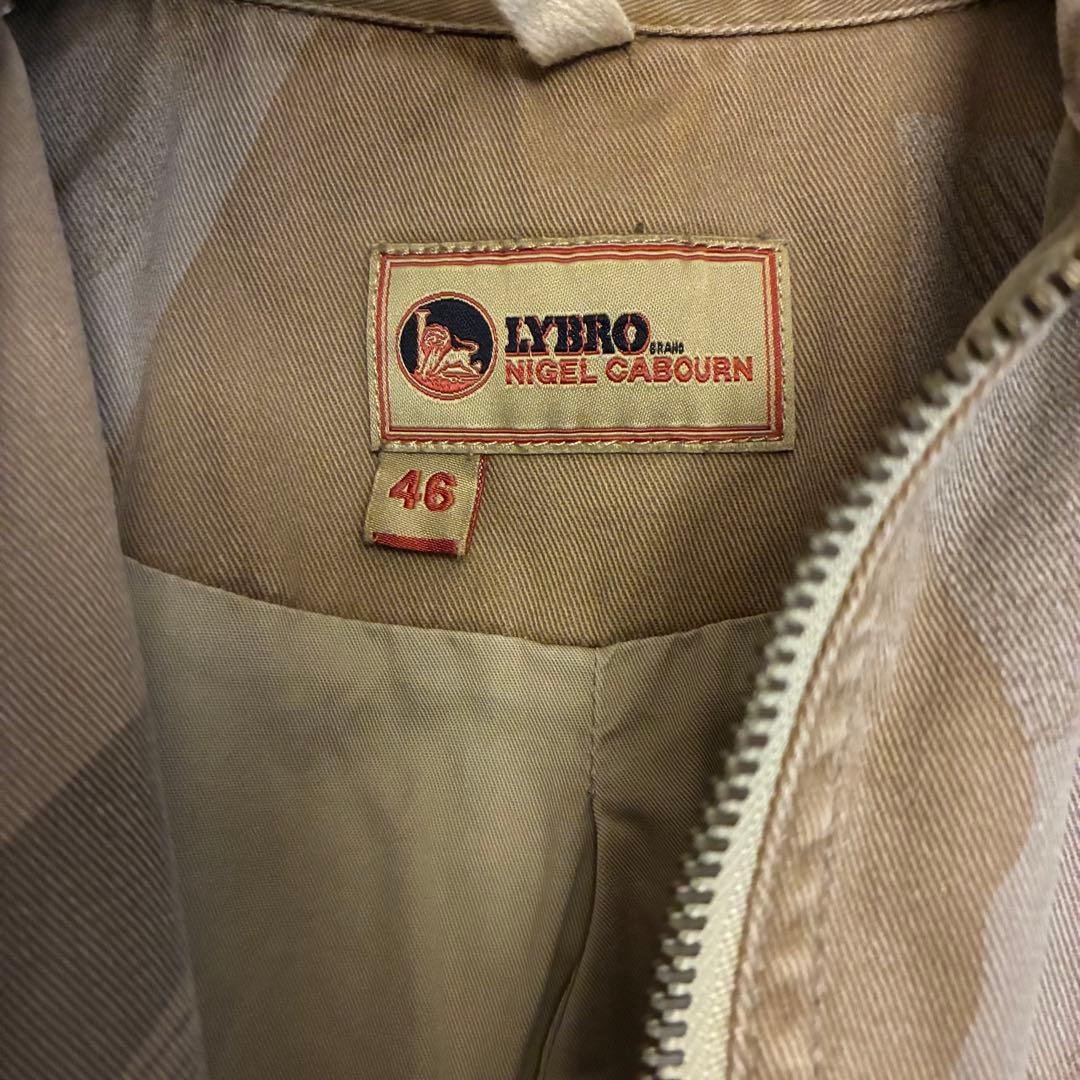 セットアップ NIGEL CABOURN LYBRO RACE JACKET