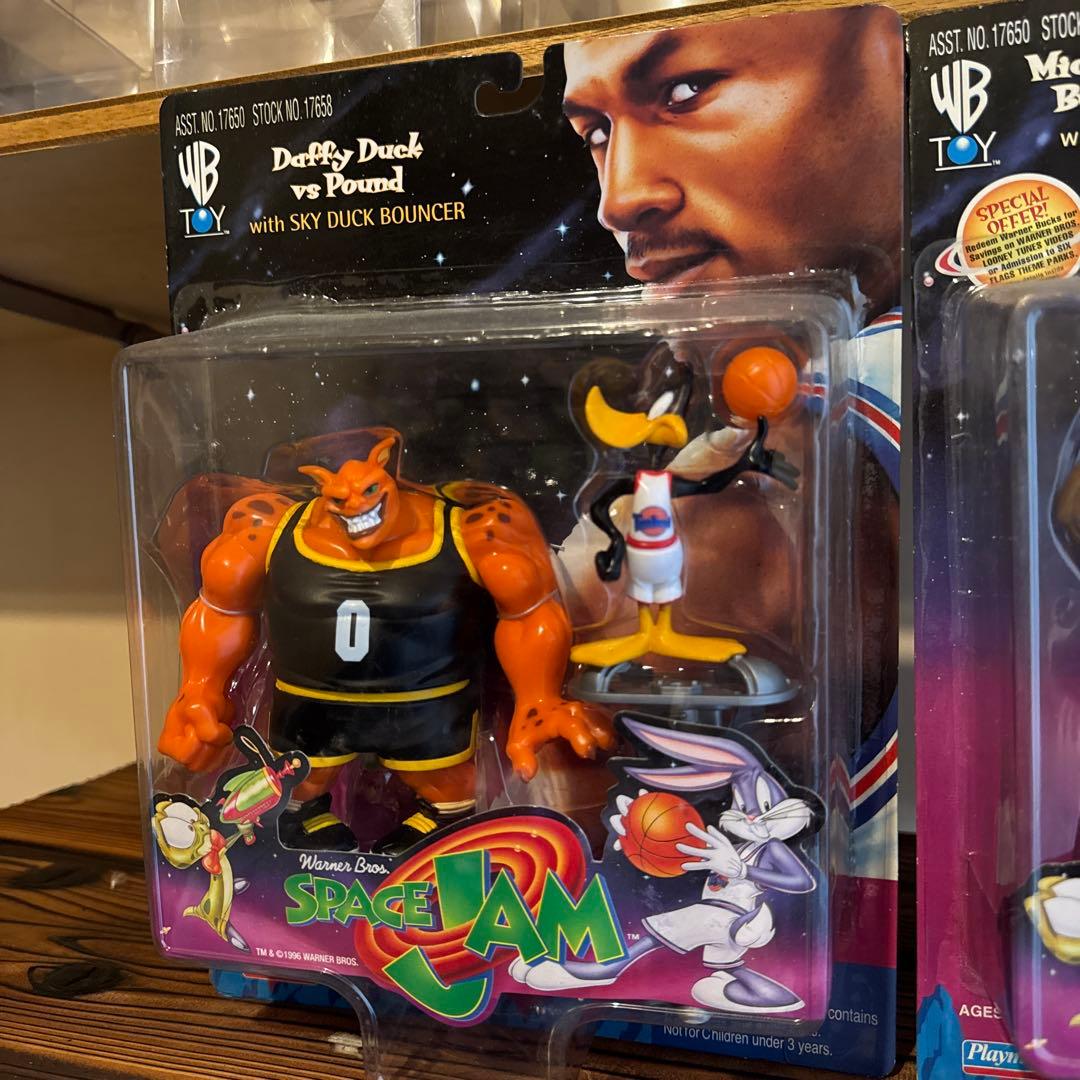 スペースジャム フィギュアセット　マイケルジョーダン