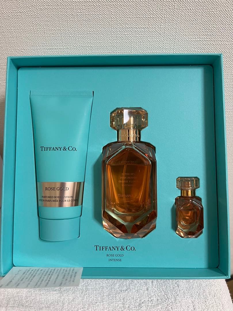 ★新品未使用　Tiffany & Co. ローズゴールド インテンス セット