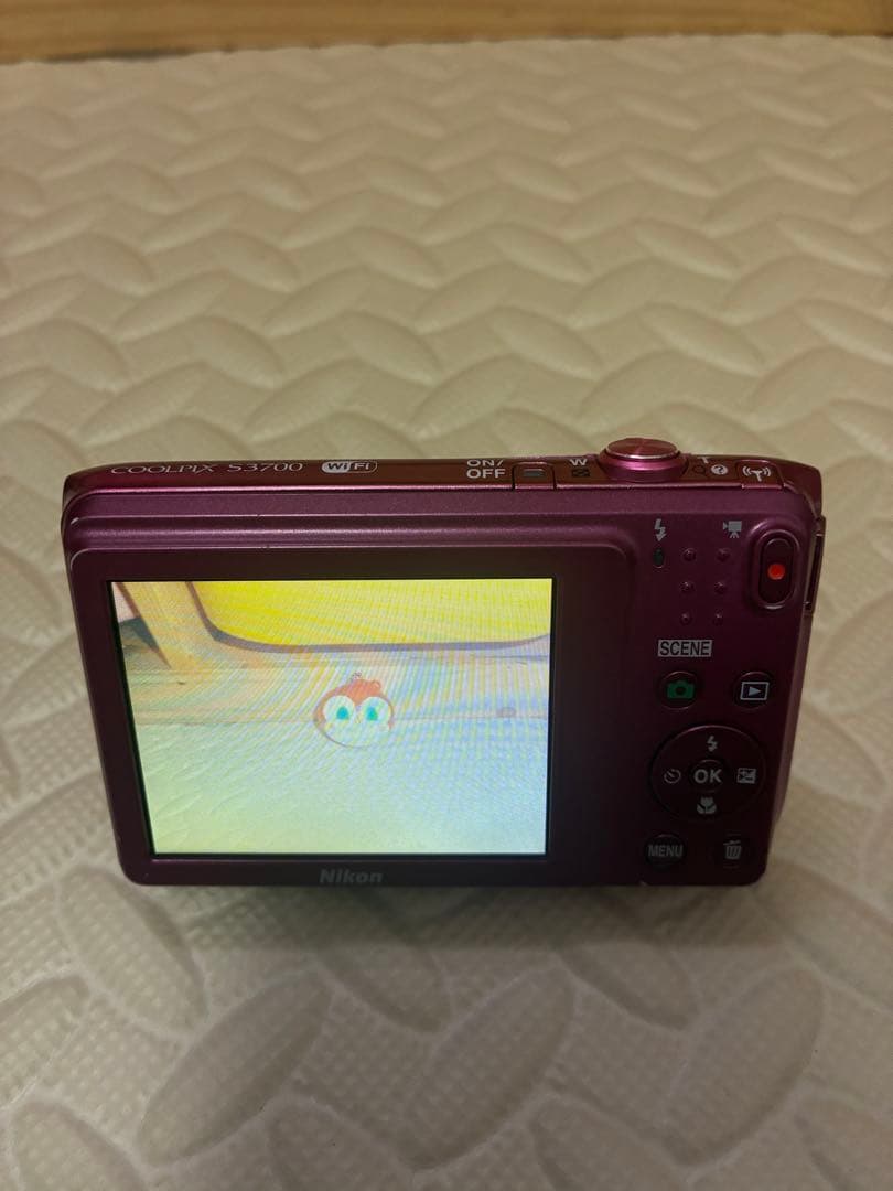 nikon&ニコン　coolpix s3700 デジタルカメラ