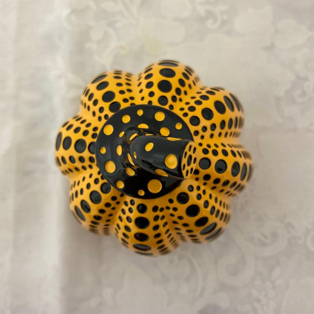 草間彌生 かぼちゃ 置物