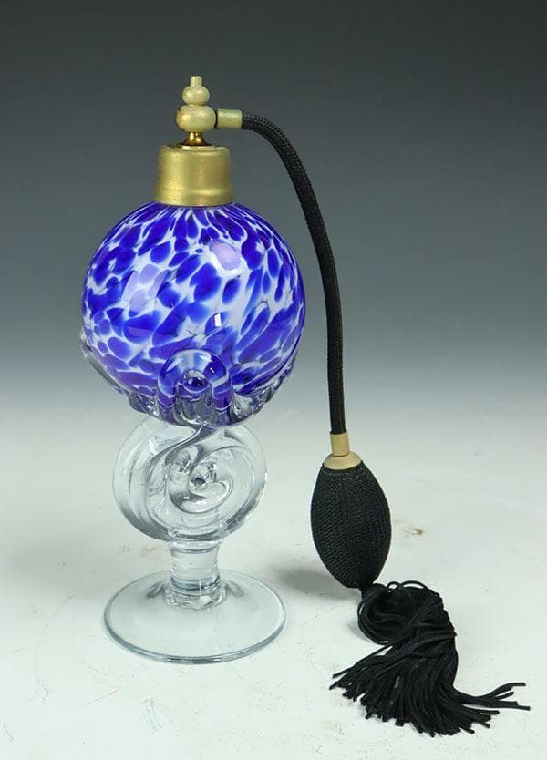 イタリア ベネチアン ムラーノ マーブル 香水瓶 3点セット