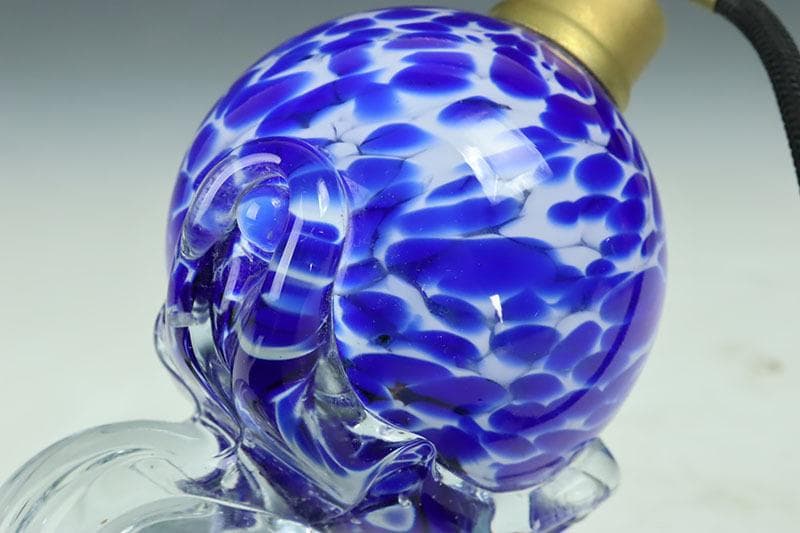 イタリア ベネチアン ムラーノ マーブル 香水瓶 3点セット