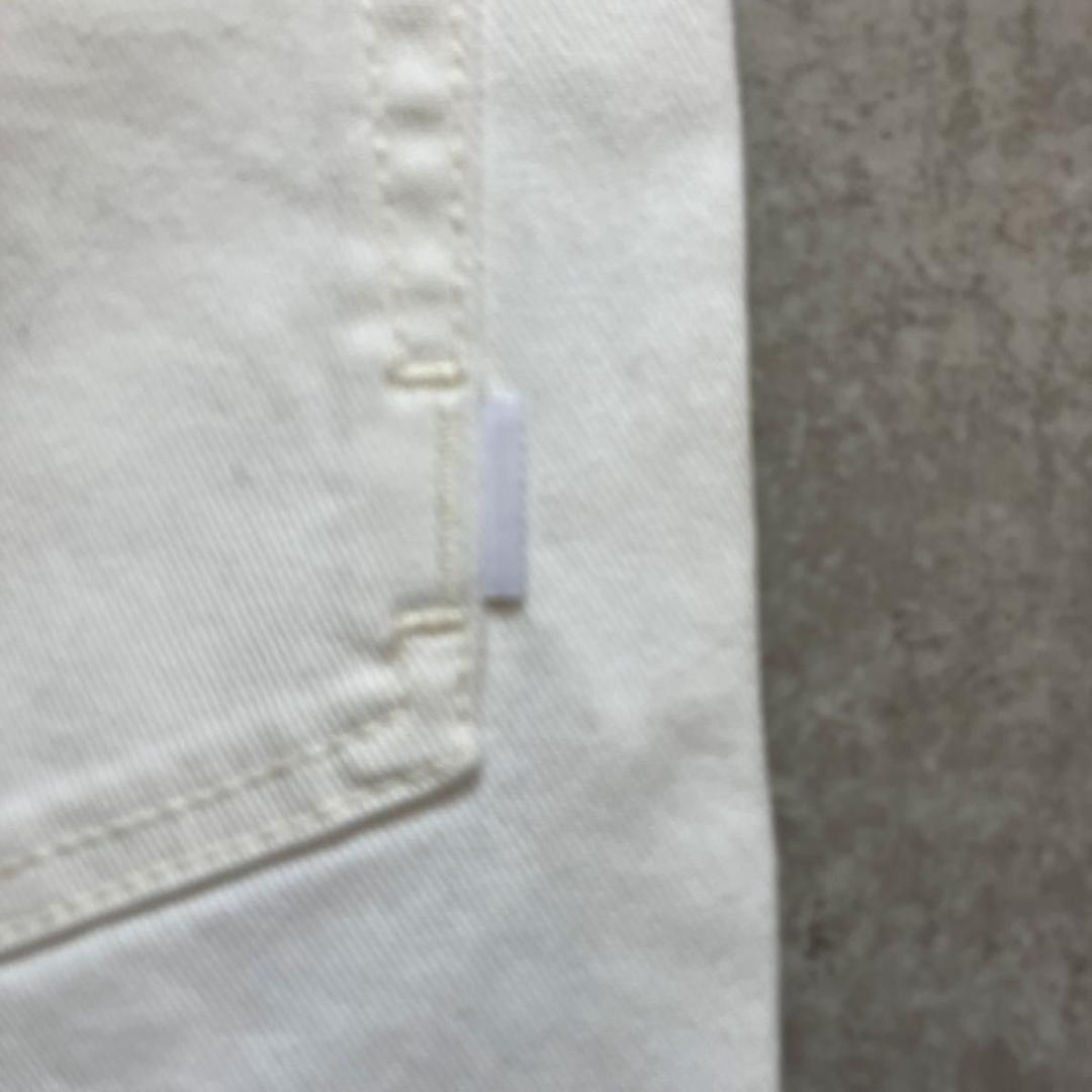 美品 PT TORINO SWING 30 ピーティートリノ ホワイト デニム