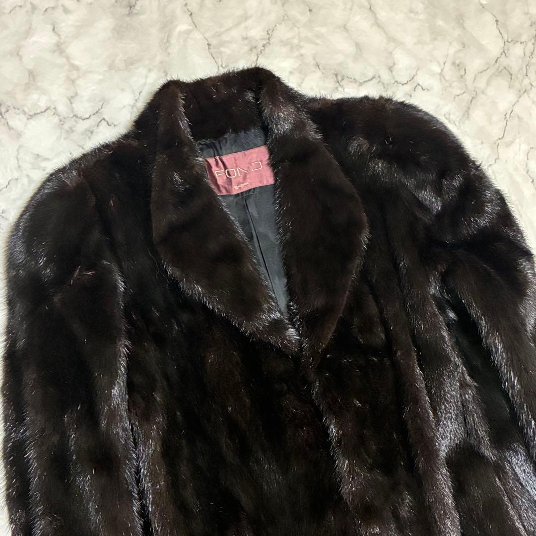 FOND 毛皮 リアルファー ボリューム