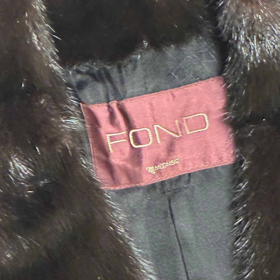 FOND 毛皮 リアルファー ボリューム