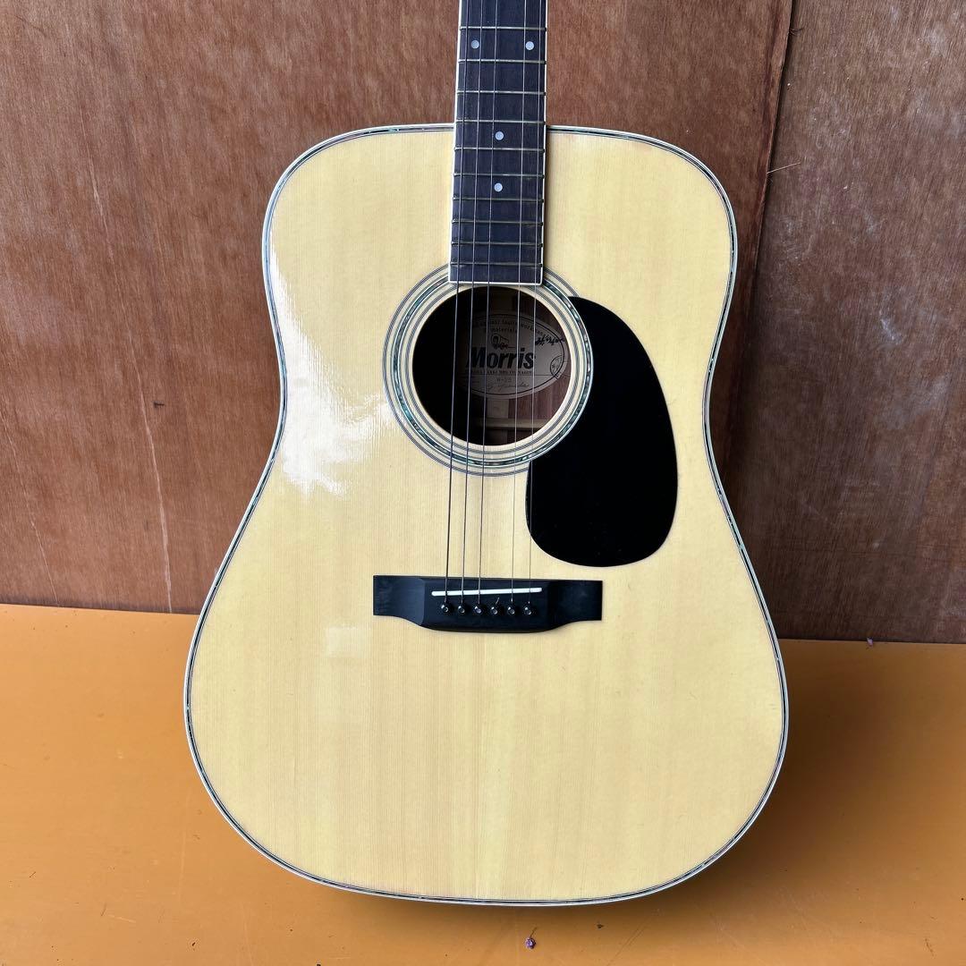 Morris アコースティックギター スプルース