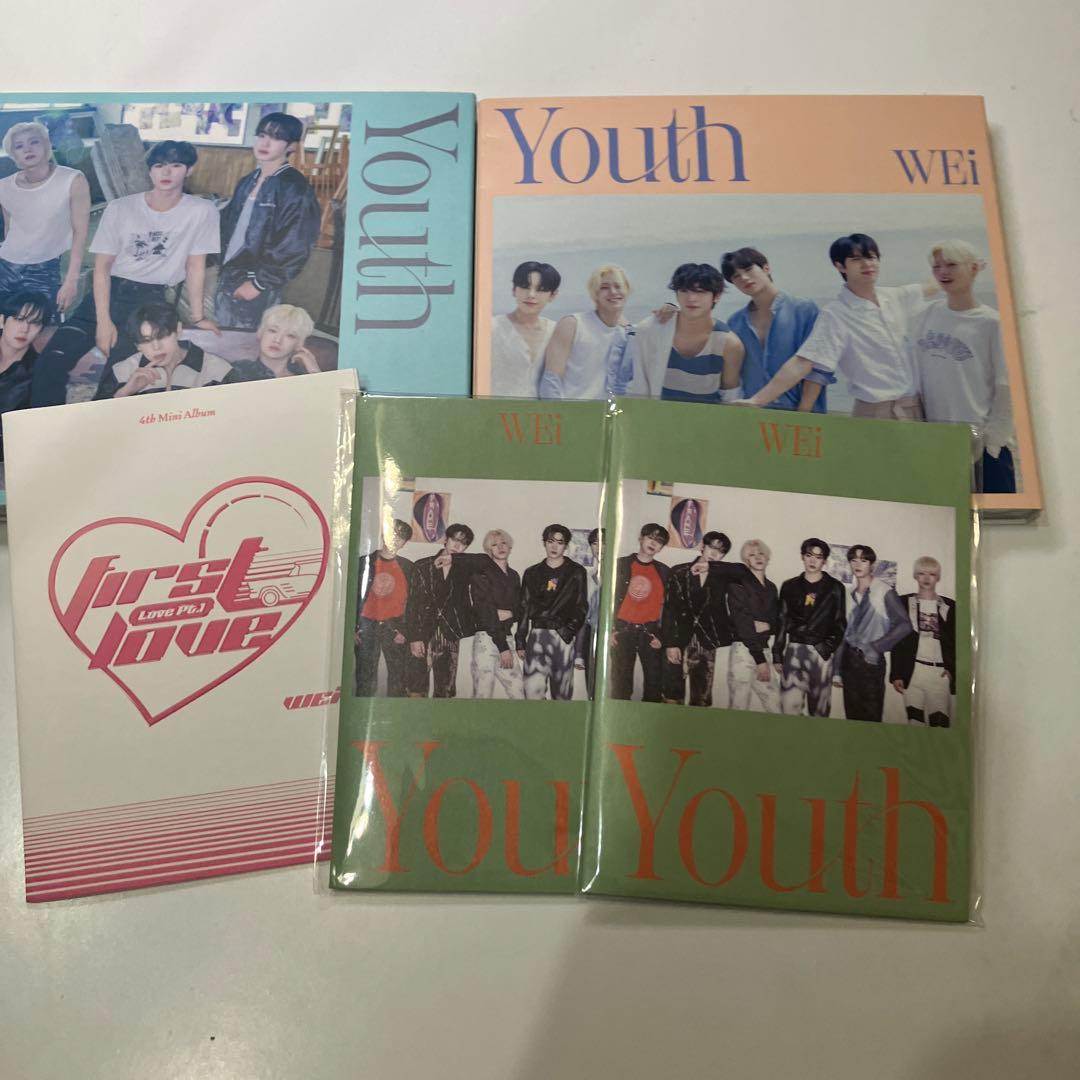 wei アルバム　トレカ　特典　ヨハン　x1